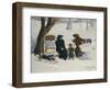 Nursemaids, High Bridge Park-George Luks-Framed Giclee Print