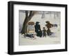 Nursemaids, High Bridge Park-George Luks-Framed Giclee Print