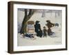 Nursemaids, High Bridge Park-George Luks-Framed Giclee Print