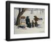 Nursemaids, High Bridge Park-George Luks-Framed Giclee Print