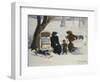 Nursemaids, High Bridge Park-George Luks-Framed Premium Giclee Print