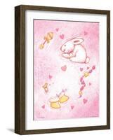 Nursery 1 Bunny-Viv Eisner-Framed Art Print