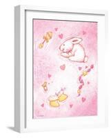 Nursery 1 Bunny-Viv Eisner-Framed Art Print