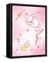 Nursery 1 Bunny-Viv Eisner-Framed Stretched Canvas