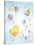 Nursery 2 Chick-Viv Eisner-Stretched Canvas