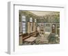 Nursery Designed by Will Bradley in His House in Concord, Massachusetts-null-Framed Giclee Print