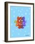 Nursery Fish-Sartoris ART-Framed Giclee Print