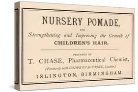 Nursery Pomade-null-Stretched Canvas