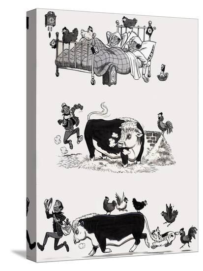 Stretched Canvas Print, , large
