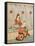 Nursery, Rhyme, the Queen of Hearts, Caldecott, 1 of 8-Randolph Caldecott-Framed Stretched Canvas