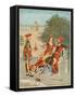 Nursery, Rhyme, the Queen of Hearts, Caldecott, 2 of 8-Randolph Caldecott-Framed Stretched Canvas