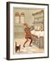 Nursery, Rhyme, the Queen of Hearts, Caldecott, 3 of 8-Randolph Caldecott-Framed Art Print