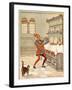 Nursery, Rhyme, the Queen of Hearts, Caldecott, 3 of 8-Randolph Caldecott-Framed Art Print