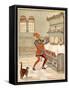Nursery, Rhyme, the Queen of Hearts, Caldecott, 3 of 8-Randolph Caldecott-Framed Stretched Canvas