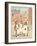 Nursery, Rhyme, the Queen of Hearts, Caldecott, 4 of 8-Randolph Caldecott-Framed Art Print