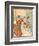 Nursery, Rhyme, the Queen of Hearts, Caldecott, 5 of 8-Randolph Caldecott-Framed Art Print