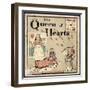 Nursery, Rhyme, the Queen of Hearts, Caldecott-Randolph Caldecott-Framed Art Print