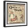 Nursery, Rhyme, the Queen of Hearts, Caldecott-Randolph Caldecott-Framed Art Print