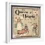 Nursery, Rhyme, the Queen of Hearts, Caldecott-Randolph Caldecott-Framed Art Print