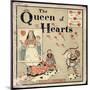 Nursery, Rhyme, the Queen of Hearts, Caldecott-Randolph Caldecott-Mounted Art Print