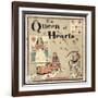 Nursery, Rhyme, the Queen of Hearts, Caldecott-Randolph Caldecott-Framed Art Print