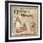 Nursery, Rhyme, the Queen of Hearts, Caldecott-Randolph Caldecott-Framed Art Print