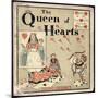 Nursery, Rhyme, the Queen of Hearts, Caldecott-Randolph Caldecott-Mounted Art Print