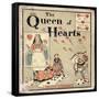 Nursery, Rhyme, the Queen of Hearts, Caldecott-Randolph Caldecott-Framed Stretched Canvas