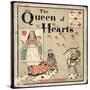 Nursery, Rhyme, the Queen of Hearts, Caldecott-Randolph Caldecott-Stretched Canvas