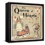 Nursery, Rhyme, the Queen of Hearts, Caldecott-Randolph Caldecott-Framed Stretched Canvas