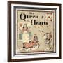 Nursery, Rhyme, the Queen of Hearts, Caldecott-Randolph Caldecott-Framed Art Print