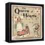 Nursery, Rhyme, the Queen of Hearts, Caldecott-Randolph Caldecott-Framed Stretched Canvas