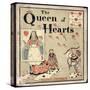 Nursery, Rhyme, the Queen of Hearts, Caldecott-Randolph Caldecott-Stretched Canvas