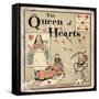 Nursery, Rhyme, the Queen of Hearts, Caldecott-Randolph Caldecott-Framed Stretched Canvas