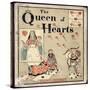 Nursery, Rhyme, the Queen of Hearts, Caldecott-Randolph Caldecott-Stretched Canvas