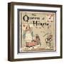 Nursery, Rhyme, the Queen of Hearts, Caldecott-Randolph Caldecott-Framed Art Print