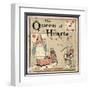 Nursery, Rhyme, the Queen of Hearts, Caldecott-Randolph Caldecott-Framed Art Print