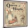 Nursery, Rhyme, the Queen of Hearts, Caldecott-Randolph Caldecott-Mounted Art Print