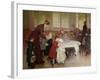 Nursery School, 1898-Jules Jean Geoffroy-Framed Giclee Print