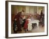 Nursery School, 1898-Jules Jean Geoffroy-Framed Giclee Print