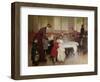 Nursery School, 1898-Jules Jean Geoffroy-Framed Premium Giclee Print