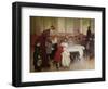 Nursery School, 1898-Jules Jean Geoffroy-Framed Premium Giclee Print