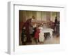 Nursery School, 1898-Jules Jean Geoffroy-Framed Premium Giclee Print