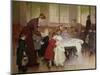 Nursery School, 1898-Jules Jean Geoffroy-Mounted Premium Giclee Print