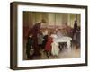 Nursery School, 1898-Jules Jean Geoffroy-Framed Giclee Print