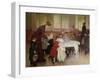 Nursery School, 1898-Jules Jean Geoffroy-Framed Giclee Print