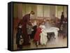 Nursery School, 1898-Jules Jean Geoffroy-Framed Stretched Canvas