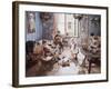 Nursery-Fritz von Uhde-Framed Giclee Print