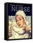 Nurses and Hospitals, UK, 1950-null-Framed Stretched Canvas