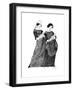 Nurses and Sucklings, C1300-Hildierand-Framed Giclee Print